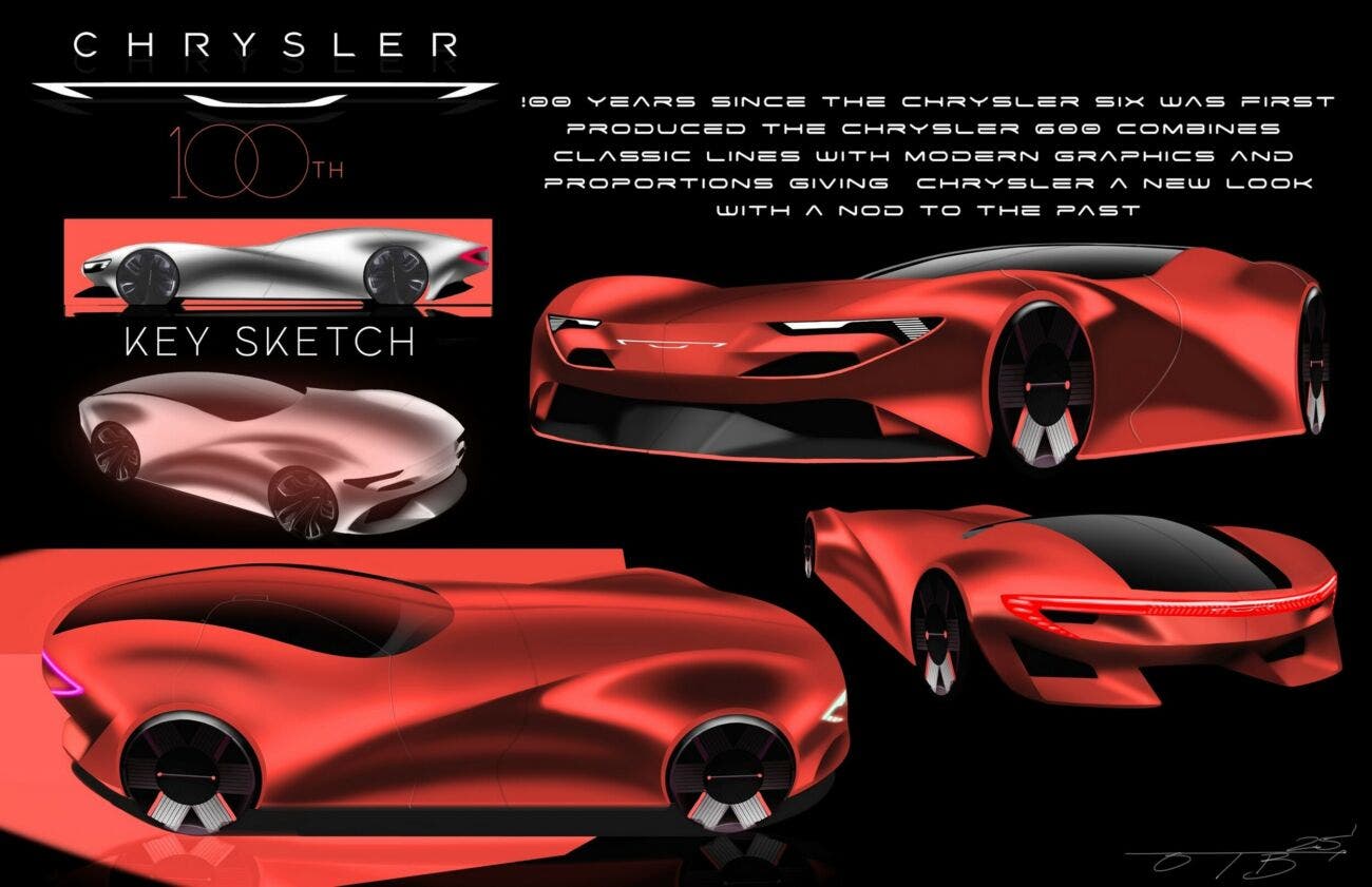 concept car Chrysler, contest stellantis