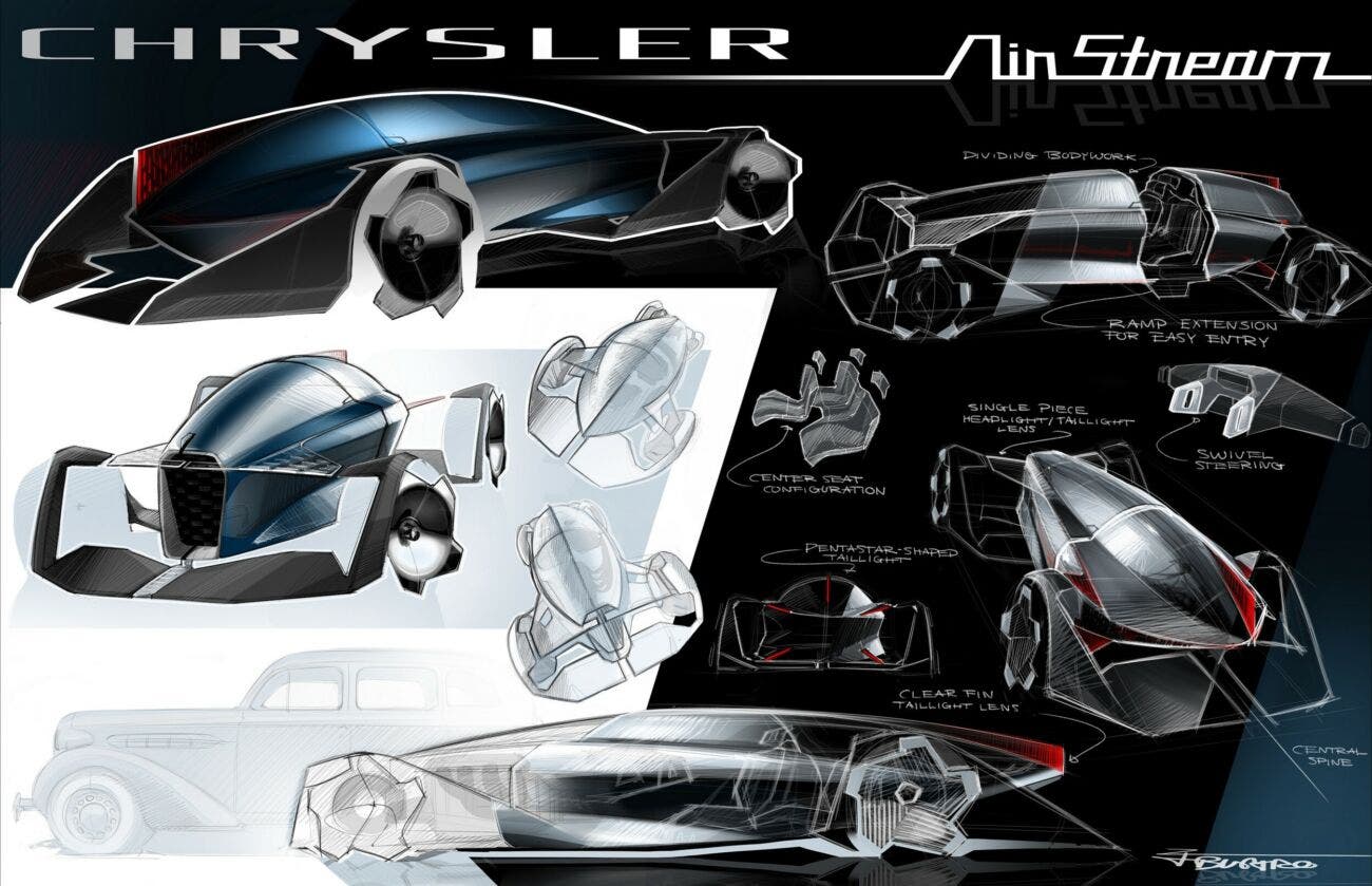 concept car Chrysler, contest stellantis