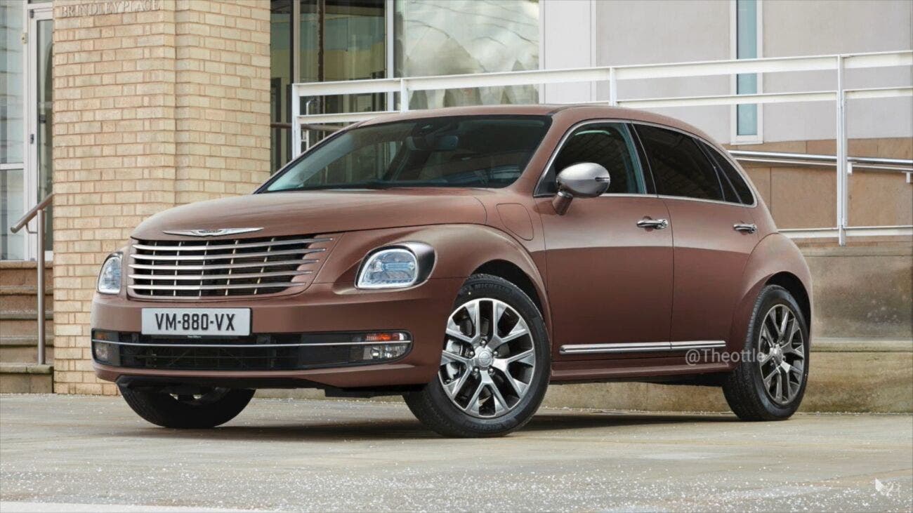 Chrysler PT Cruiser - rendering theottle