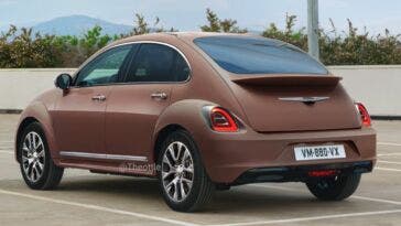 Chrysler PT Cruiser - rendering theottle