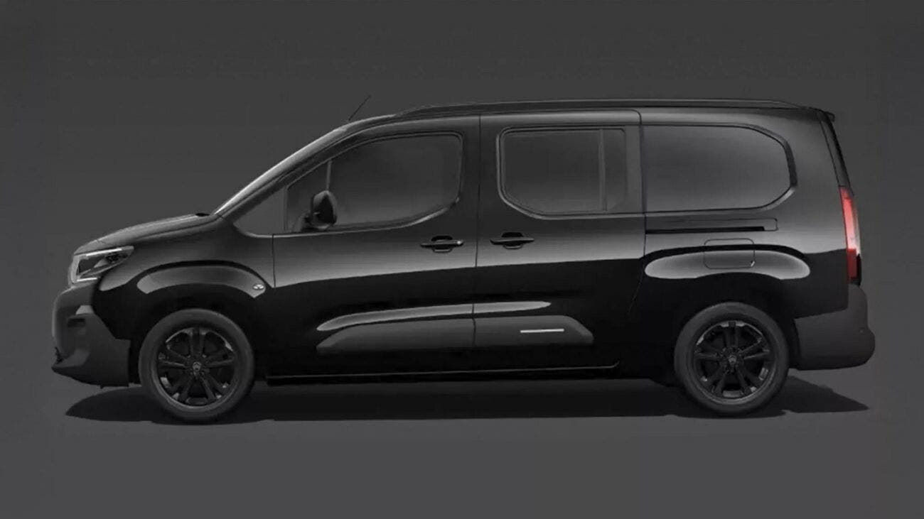Citroën Berlingo Black Edition 