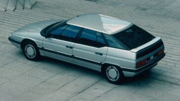 Citroen XM 1990