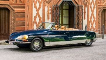 Citroen DS Le Caddy