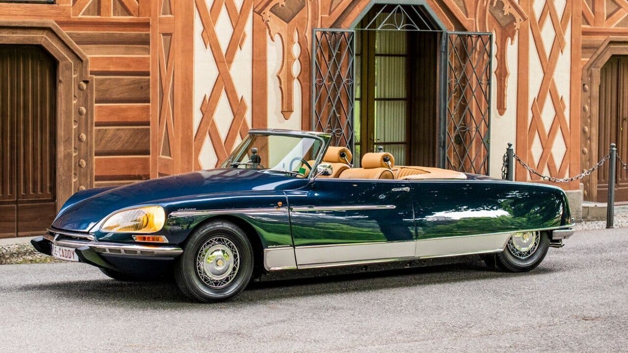 Citroen DS Le Caddy