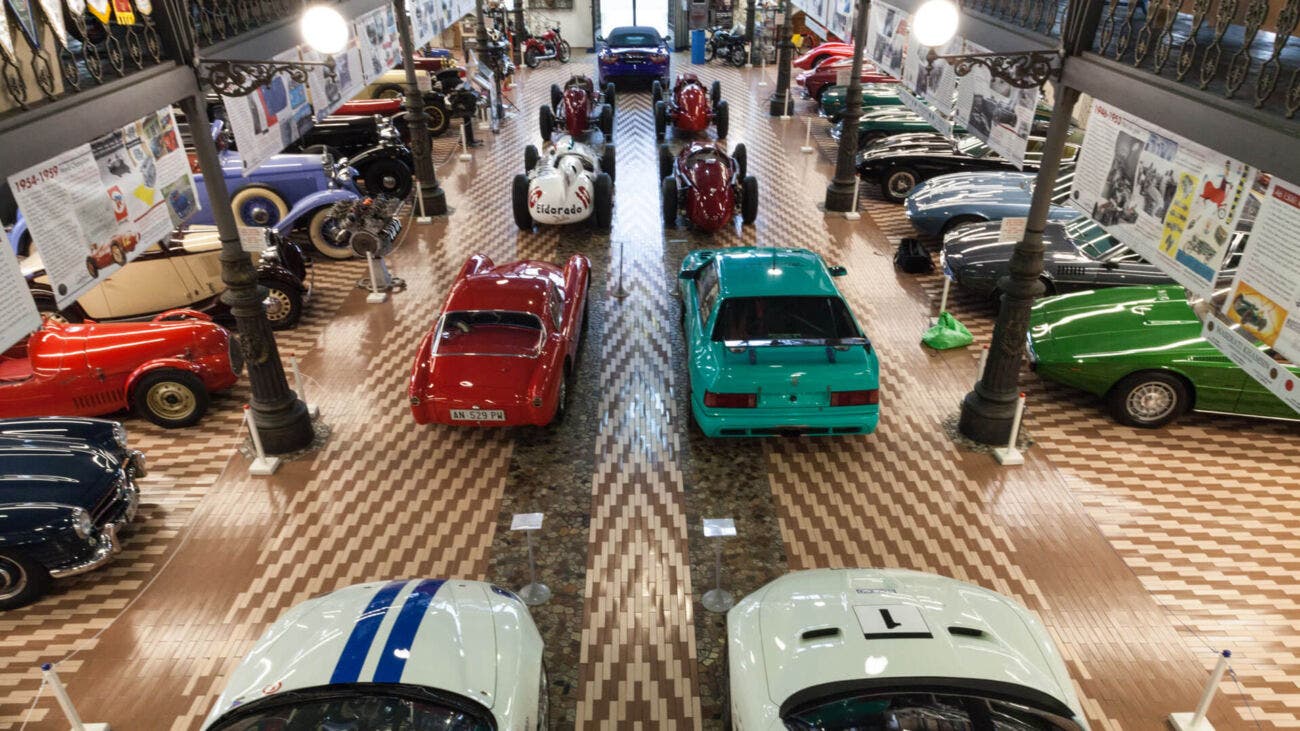 Collezione Panini maserati