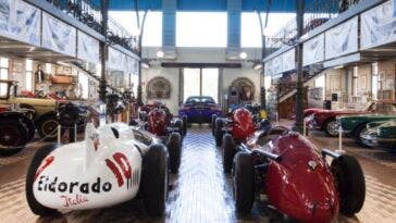 Collezione Panini maserati