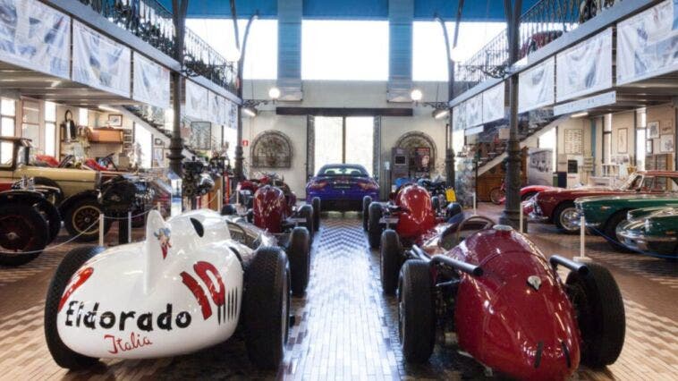 Collezione Panini maserati