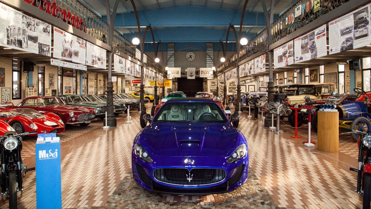 Collezione Panini maserati