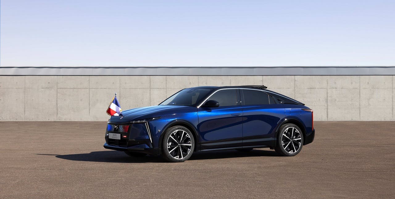 DS N°8 Presidenziale