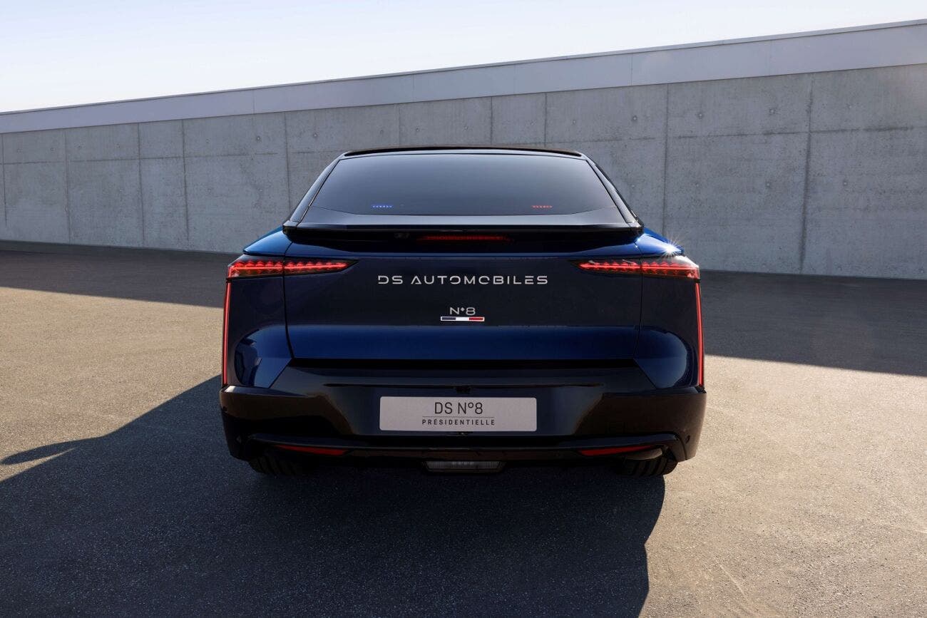 DS N°8 Presidenziale