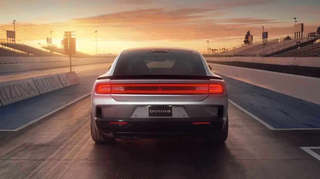 Dodge Charger Daytona EV