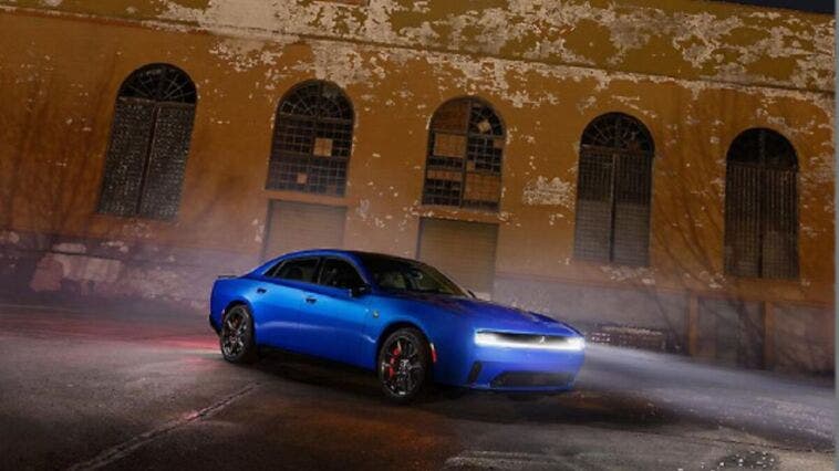 Dodge Charger Daytona Sedan