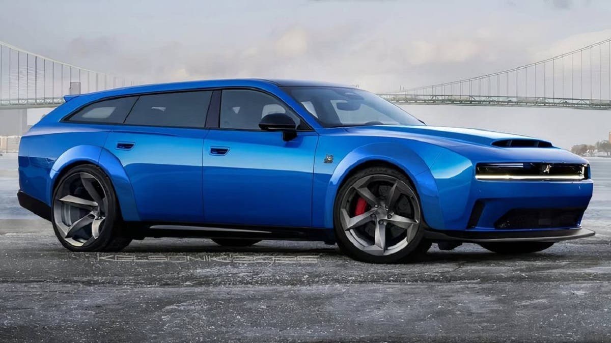 Dodge Charger Wagon