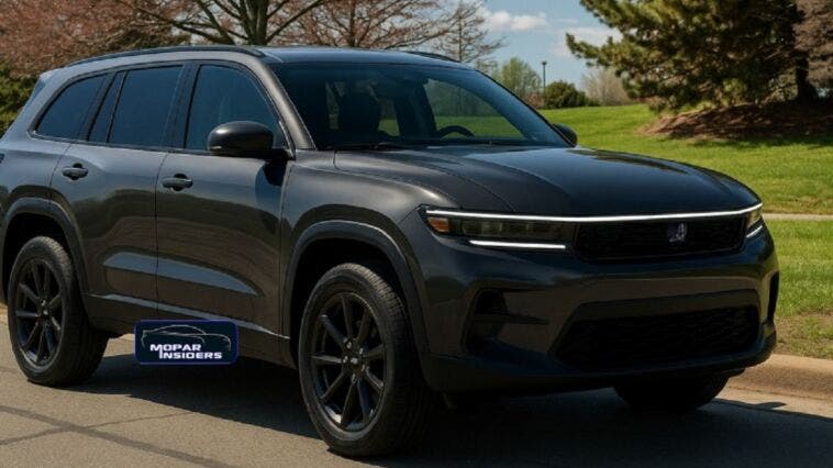 Dodge render