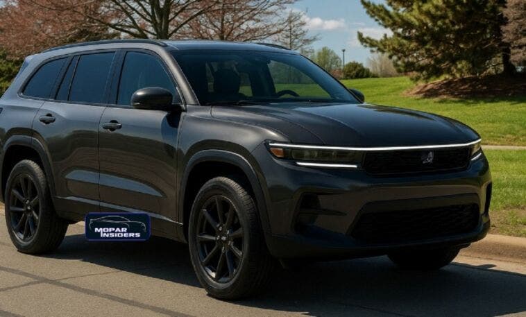 Dodge render