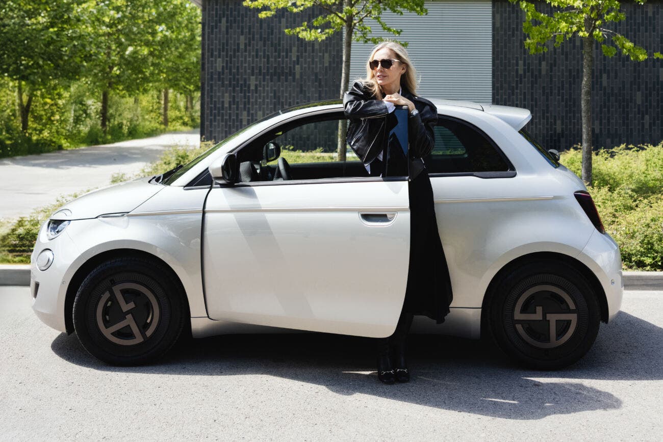 Fiat 500e Giorgio Armani Collector's Edition 1