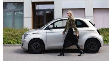 Fiat 500e Giorgio Armani Collector's Edition