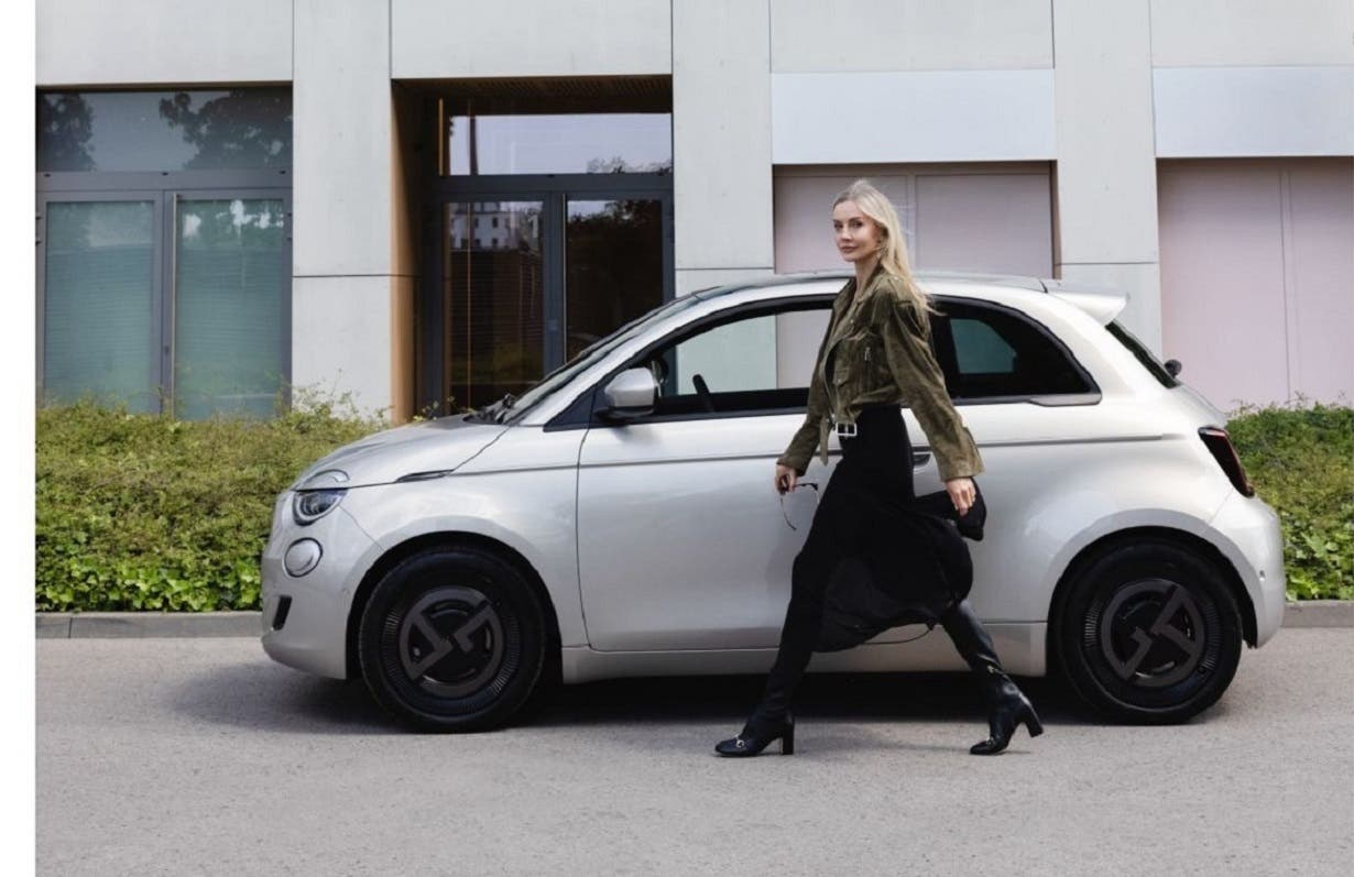 Fiat 500e Giorgio Armani Collector's Edition