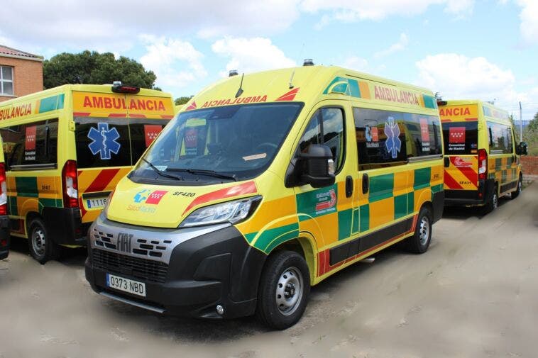 iat Ducato ambulanza