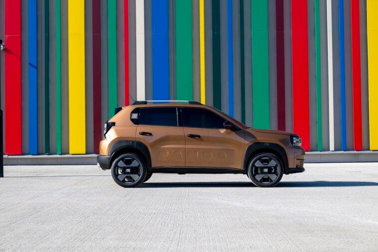 Fiat Grande Panda Hybrid