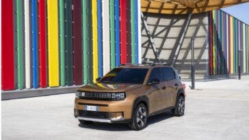 Fiat Grande Panda Hybrid
