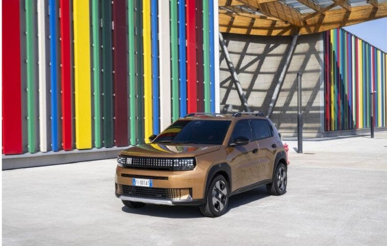 Fiat Grande Panda Hybrid