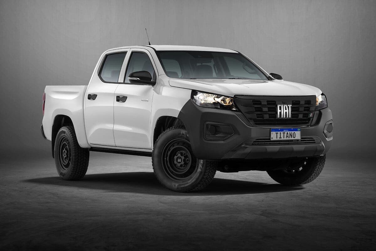 Fiat Titano 2026: A Potência Turbinada do Multijet 2.2 e Transmissão Automática de 8 Marchas Chegam para Dominar o Campo e a Cidade!
