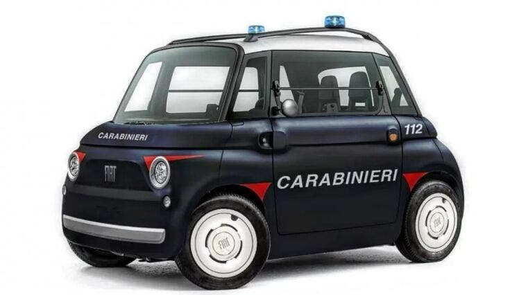 Fiat Topolino Carabinieri