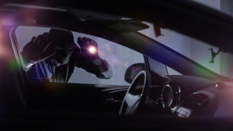 Furti d’auto 2025