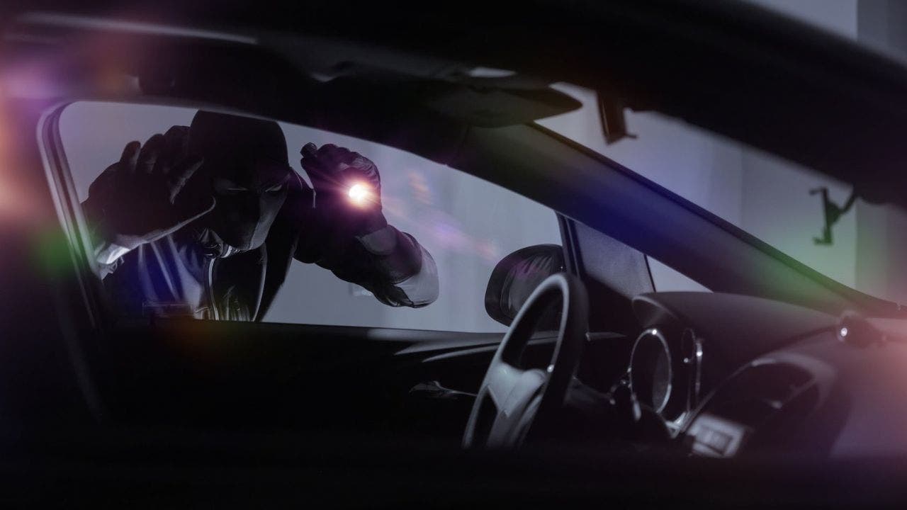 Furti d’auto 2025