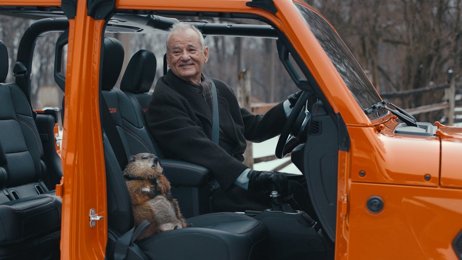 Jeep: "Groundhog Day" con Bill Murray nominato miglior spot americano del 21° secolo
