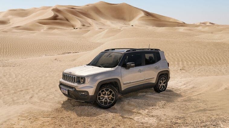 Jeep Renegade 2026
