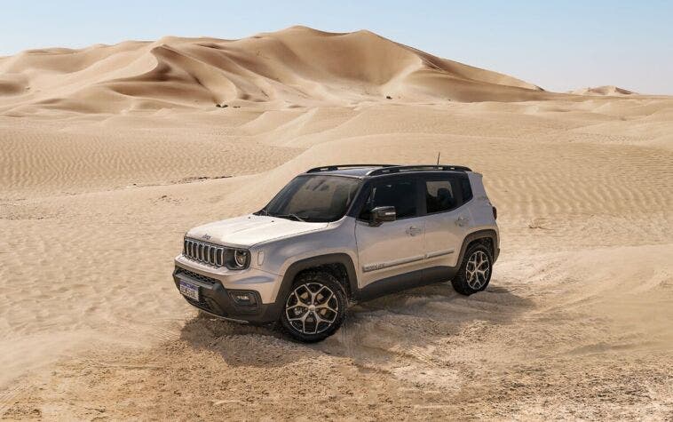 Jeep Renegade 2026
