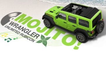 Jeep Wrangler Unlimited Rubicon Mojito