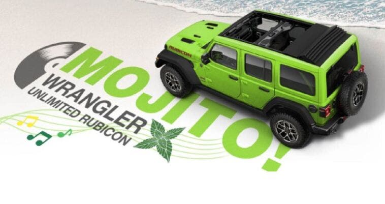 Jeep Wrangler Unlimited Rubicon Mojito