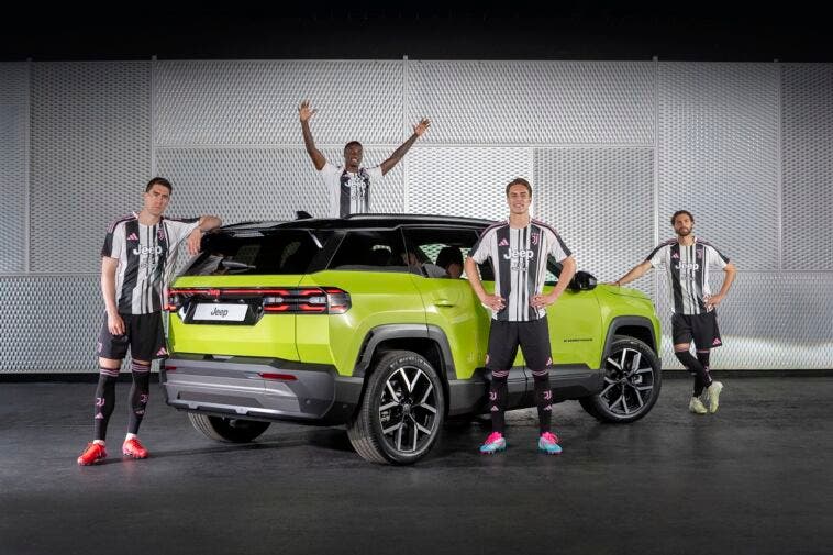 Jeep e Juventus