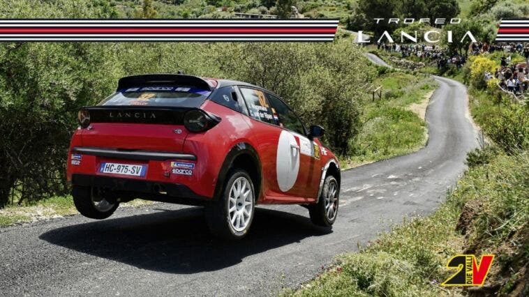 43° Rally Due Valli: Lancia infiamma Verona con una sfida ad alta tensione