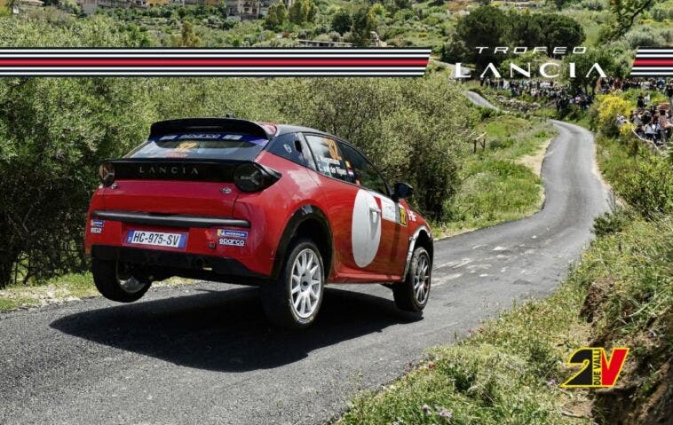 43° Rally Due Valli: Lancia infiamma Verona con una sfida ad alta tensione