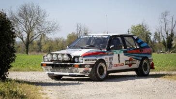 Lancia Delta Integrale HF 8V
