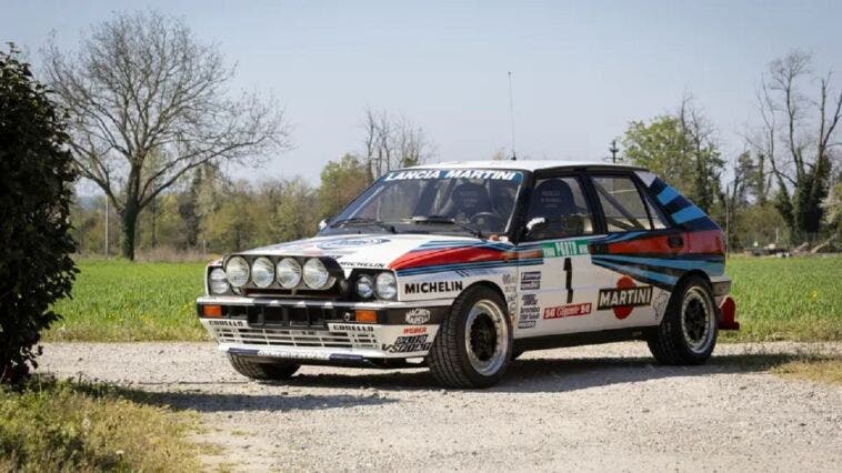 Lancia Delta Integrale HF 8V