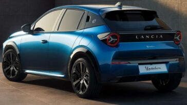 Lancia Ypsilon