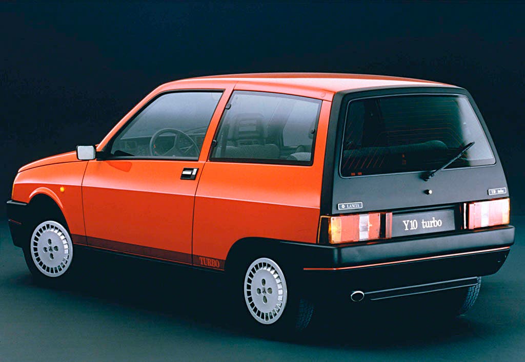 Autobianchi Y10 Turbo