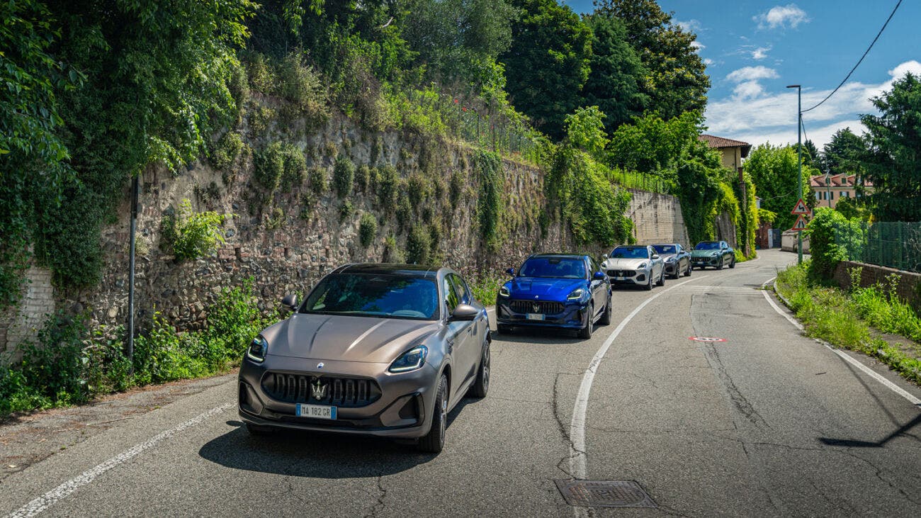 Maserati Grecale Urban