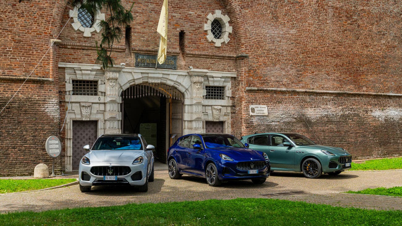 Maserati Grecale Urban