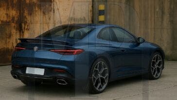 Nuova Alfa Romeo GTV