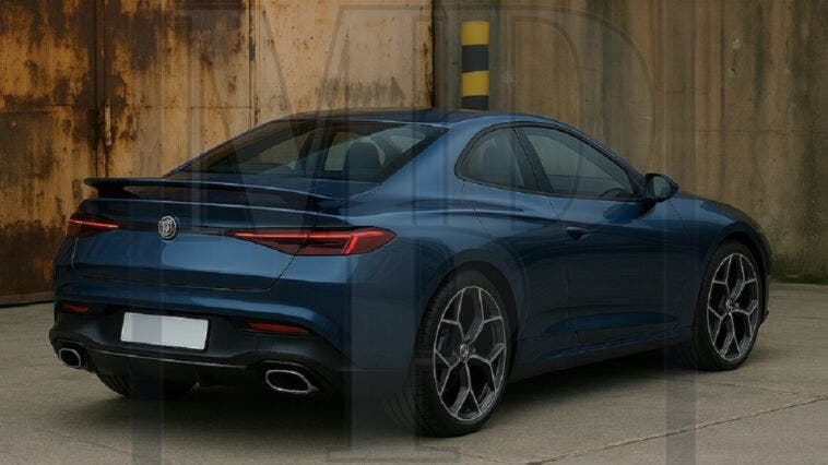 Nuova Alfa Romeo GTV
