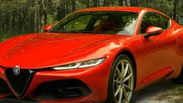 Nuova Alfa Romeo Giulia coupé