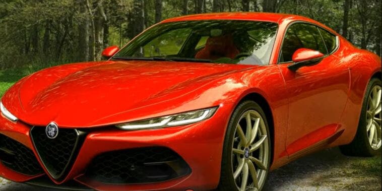 Nuova Alfa Romeo Giulia coupé