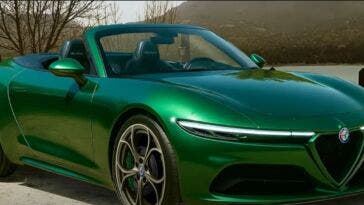 Nuova Alfa Romeo Spider