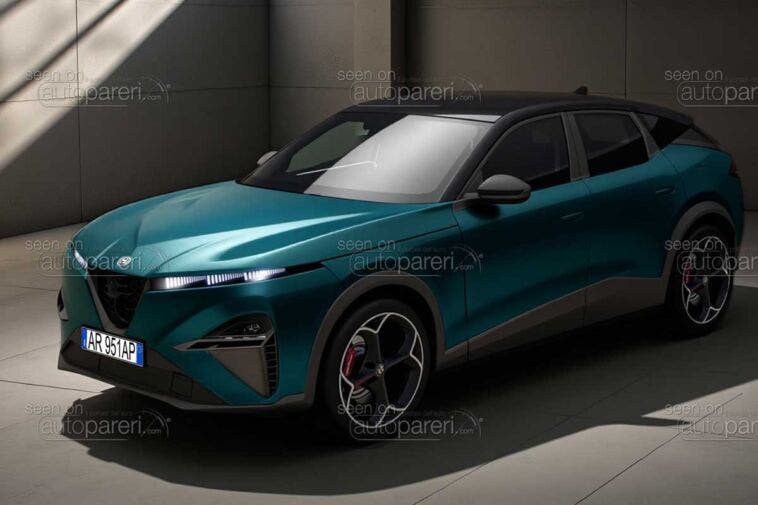 Nuova Alfa Romeo Stelvio 2025